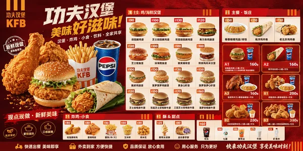 功夫汉堡